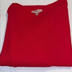 Philosophy Red sweater